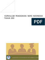 BAB 3 Dokumen Inti Kurikulum Pendidikan Ners 2021 (1) - AIPNI YANG BARU