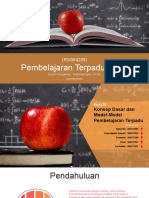 Pembelajaran Terpadu di SD - MODUL 01