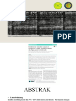 Journal Reading: Faktor Risiko Ketuban Pecah Dini Di Rumah Sakit Umum Di Kota Mekele, Tigray, Studi Case Control