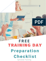 training-course-preparation-checklist
