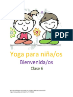 Clase 6 Yoga