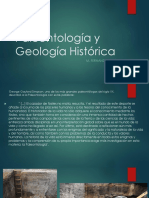 Paleontología y Geología Histórica (1) - 1-8