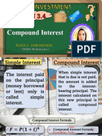 Lesson 3.4 Compound Interest