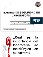 Normas de Seguridad de Laboratorio A