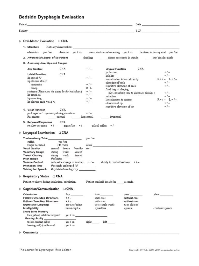 Source For Dysphagia Textbook | PDF | Clinical Medicine | Medical ...