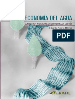 Economia Del Agua Eduardo Zegarra