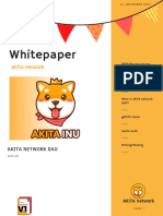 AKITA Network DAO Whitepaper V1