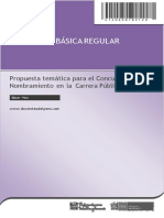 Banco de Preguntas de Nombramiento - EducarPerú