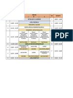 Jadwal Pramuka