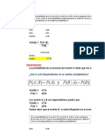 Ejercicios Estadistica