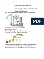 Pertumbuhan Dan Perkembangan Tumbuhan