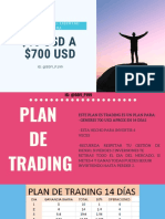 Plan de Trading Presentación