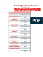 Ingreso A Los Salones Virtuales de Clases Derecho Por Curso Periodo 20202 Ciclo 2063 Extension Bogota Usaquen 1s20