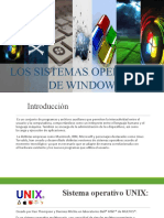 03 01 Sistemas Operativos de Windows