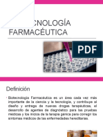 2.1 - Biotecnología Farmacéutica