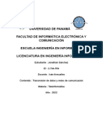 Tarea 2 Teleinformática Jonathan Sánchez 2-744-554 