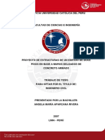 Proyecto de Estructuras de Un Edificio de Doce Pisos en Base A Muros Delgados de Concreto Armado - 93