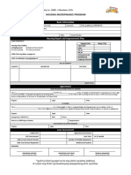 Housing Loan Form