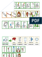 Pictos de Rutinas y Acciones y Rincones