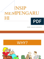 6 Prinsip Mempengaruhi