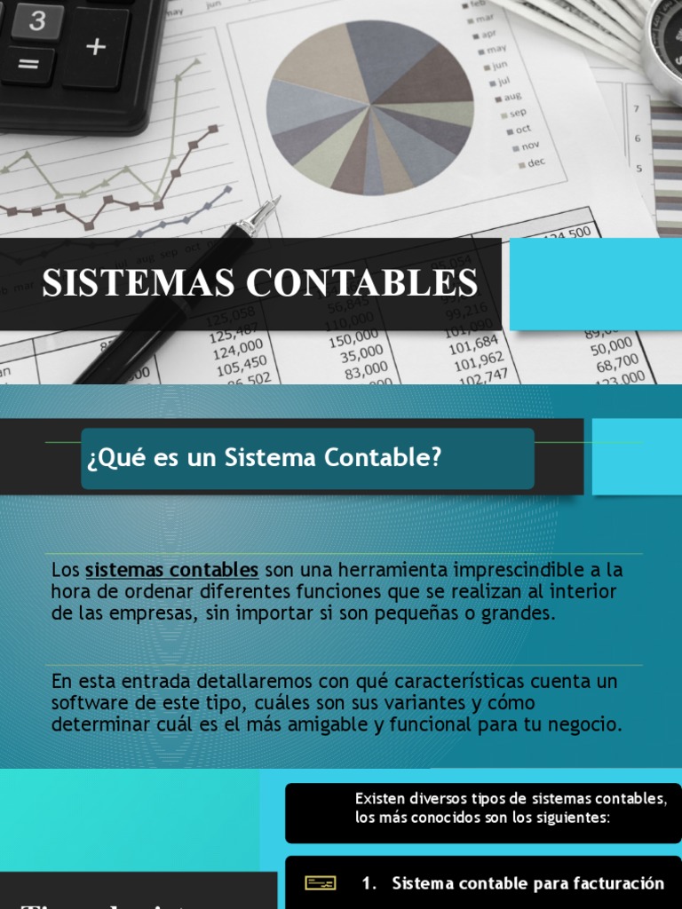 Tipos y funciones de sistemas contables | PDF | Contabilidad | Business