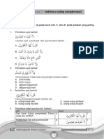 Pelajaran 1 Modul PAI Kelas 6