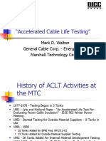 Accelerated Cable Life Testing