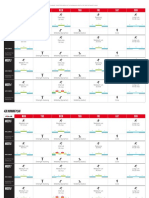 Running Plan Template - 42k