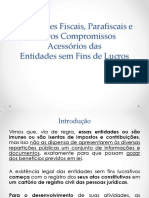 Obrigações Fiscais, Parafiscais e Outras Obrigações