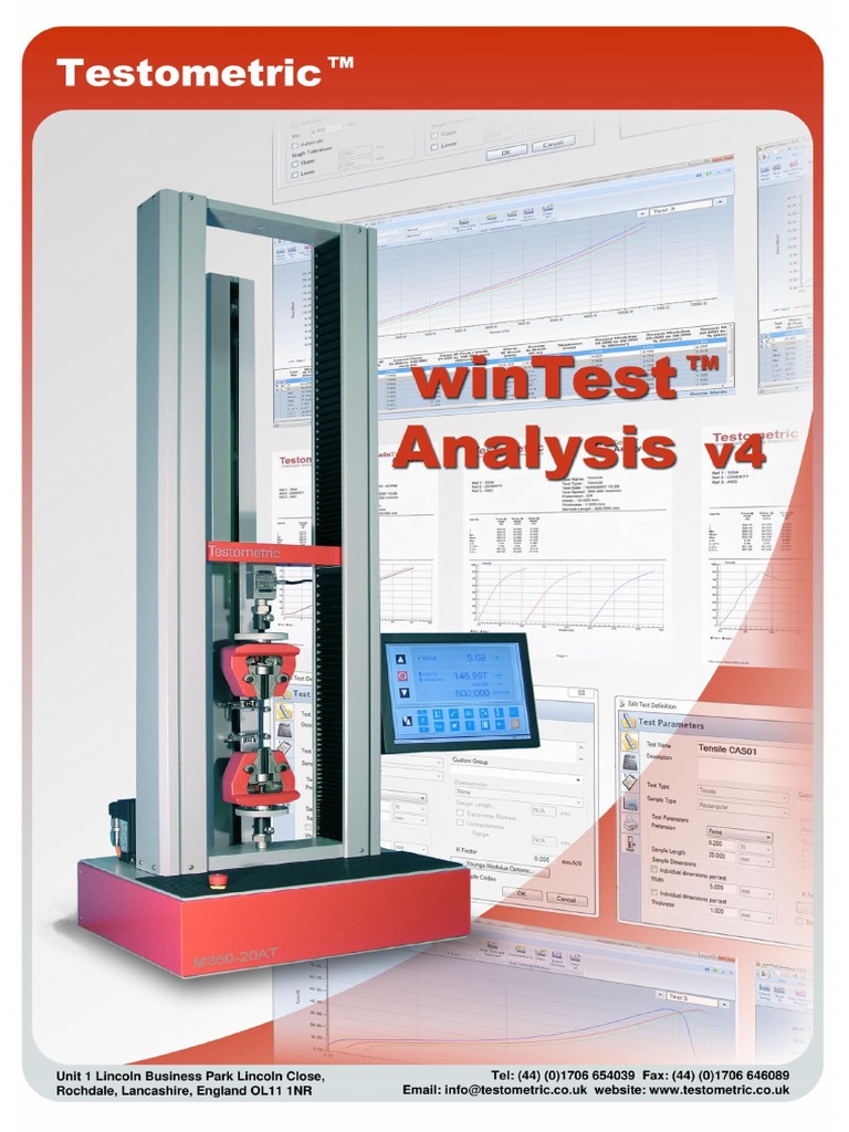 Logismiko Win Test Analysis V4 | PDF | Strength Of Materials | Young's ...
