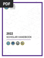 2022 SMART Scholar Handbook