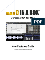 Band-In-A-Box 2021 Mac Upgrade Manual