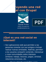Drupal Camp Construyendo Red Social