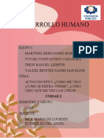 Autoconcepto - Ensayo - Dessarrollo Humano