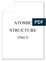 Atomic Structure Part 01