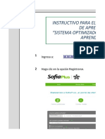 Instructivo Sofia Plus