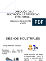 Propiedad Industrial - Diseños Industriales