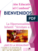 La Hipersexualidad Infantil