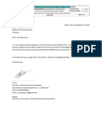 Solicitud Certificado Egreso - C