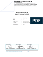 TCL-WI-V009 Rev 7 Kalibrasi Multimeter by FR