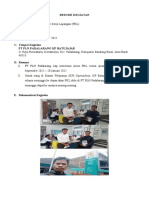 Resume Pengantaran PKL (PLN Padalarang KP Batujajar)