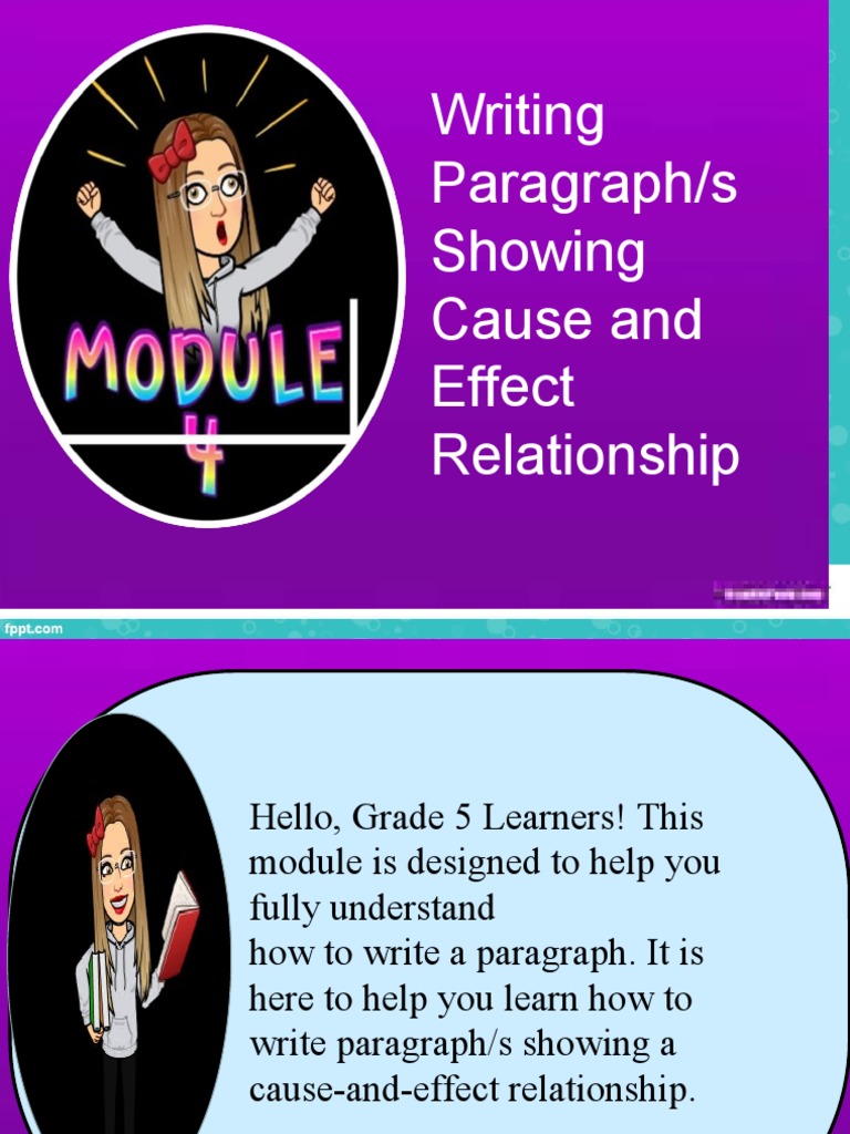 Q4 Wk 4 English Pdf Causality