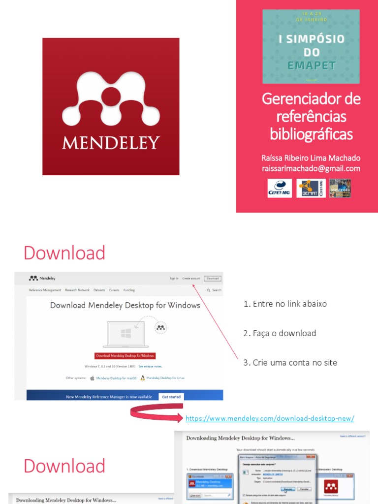 Guia completo para uso do mendeley gest o de refer ncias