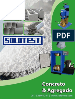 Catalogo SOLOTEST Concreto