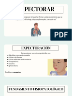 Expectoración