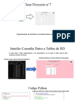 Clase n7 (Interfaz Consultas Datos Mysql)