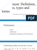 Government Definition Types and Forms