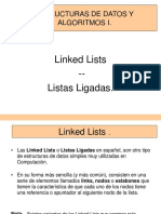 EDAI08 Linked Lists