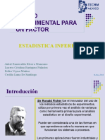 Diseño Experimental para Un Factor-1