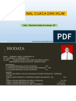 Materi Pengenalan Cuaca